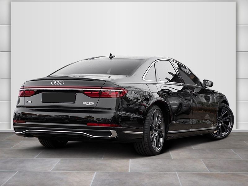 AUDI A8 50 TDI QUATTRO TIPTRONIC SPORT | předváděcí limuzína skladem | ihned k předání | V8 nafta | 435 koní | skvělá výbava | super cena